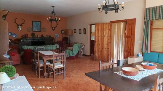 EXCELENTE CHALET EN PARAJE LOS ESPETONES - ALBACETE