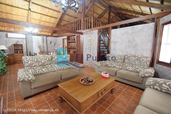 ESPECTACULAR CHALET CON PISCINA Y MOBIL HOME. REF 1142 - MURCIA