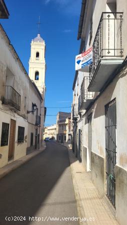  CASA PARA REFORMAR, CENTRICA EN ALFAUIR (VALENCIA) - VALENCIA 