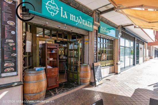  RESTAURANTE  LA MADRAZA  - GRANADA 