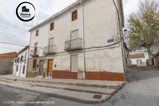 CASA PARA REFORMAR EN CAMPOTEJAR - GRANADA