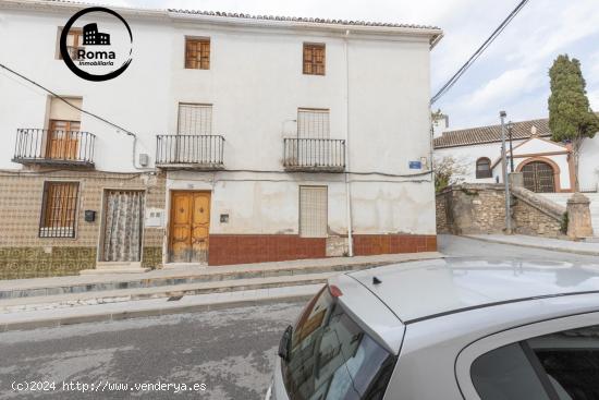 CASA PARA REFORMAR EN CAMPOTEJAR - GRANADA