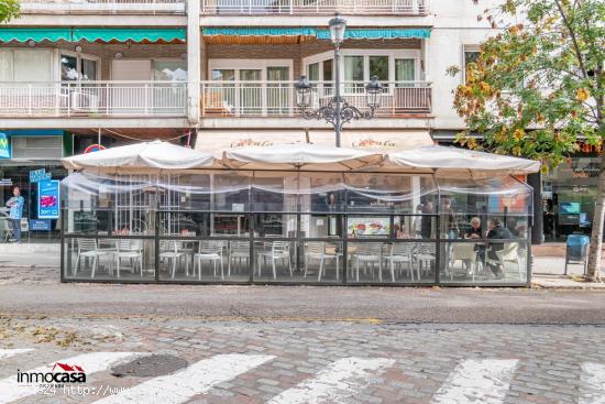  ¡¡¡TRASPASO DE CAFETERÍA EN SAN JUAN DE DIOS!!! - GRANADA 