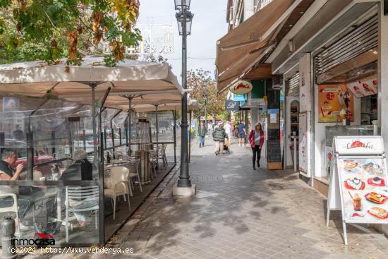 ¡¡¡TRASPASO DE CAFETERÍA EN SAN JUAN DE DIOS!!! - GRANADA