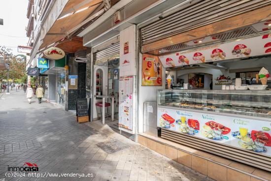 ¡¡¡TRASPASO DE CAFETERÍA EN SAN JUAN DE DIOS!!! - GRANADA