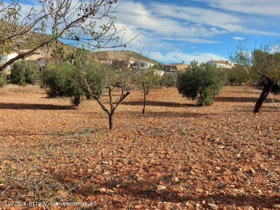 Finca en venta en Lubrín (Almería)