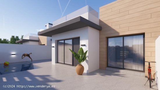 Villa en venta en construcción en Los Alcázares (Murcia)