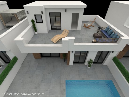 Villa en venta en construcción en San Pedro del Pinatar (Murcia)