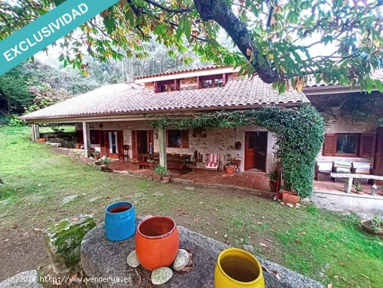 CASA RÚSTICA DE PIEDRA DE 1920 RESTAURADA EN MOS