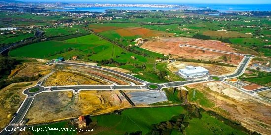 Suelo Industrial urbanizado en Cantabria