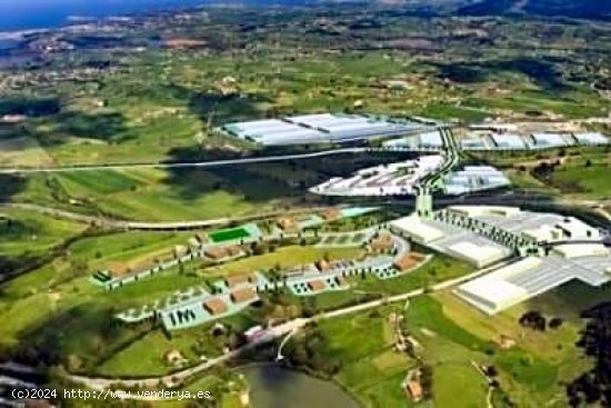 Suelo Industrial urbanizado en Cantabria