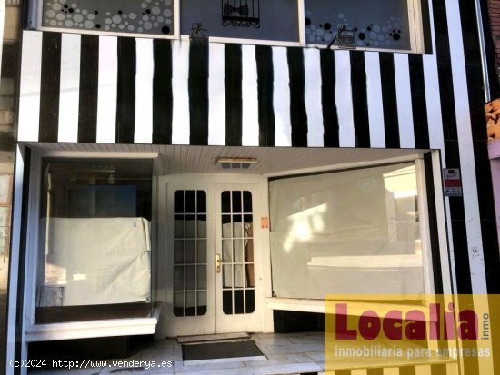 Alquiler de local comercial en Torrelavega