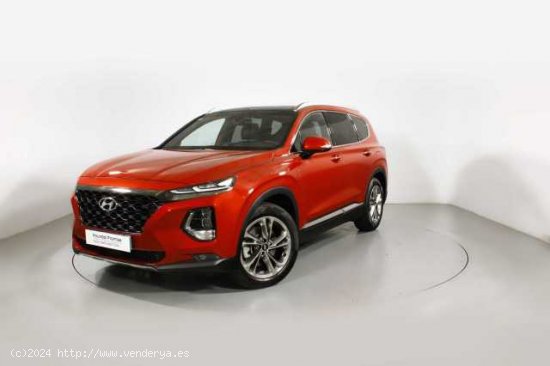  Hyundai Santa Fe Diesel ( Santa Fe Tm 2.2CRDi Style Limited 4x4 Aut. )  - Barcelona 