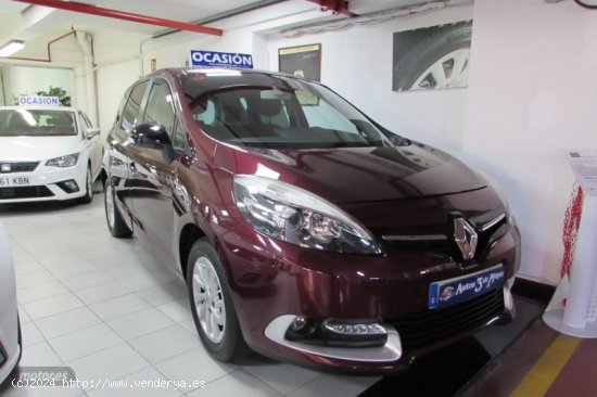 Renault Scenic LIMITED TCE 1.2  115CV de 2015 con 95.000 Km por 12.990 EUR. en Tenerife