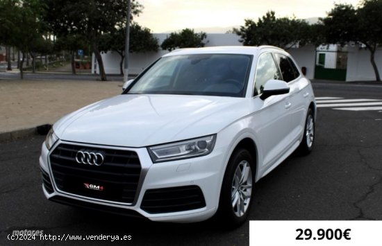  Audi Q5 2.0 TDI 110kW de 2018 con 84.000 Km por 29.900 EUR. en Tenerife 