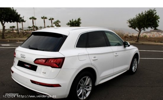 Audi Q5 2.0 TDI 110kW de 2018 con 84.000 Km por 29.900 EUR. en Tenerife