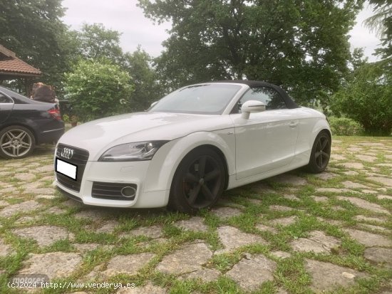 Audi TT 2.0 TDI QUARO de 2012 con 184.000 Km por 12.500 EUR. en Vizcaya