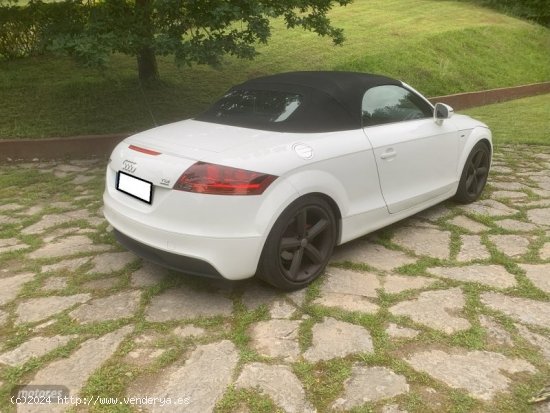 Audi TT 2.0 TDI QUARO de 2012 con 184.000 Km por 12.500 EUR. en Vizcaya