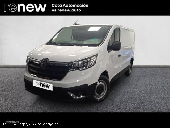  Renault Trafic FRUGON L1 H1 DCI 130 de 2024 con 15 Km por 31.900 EUR. en Madrid 