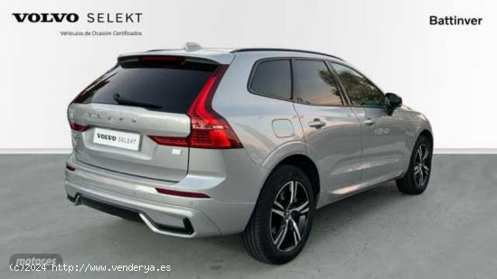 Volvo XC 60 2.0 T6 R-DESIGN AUTO 4WD 310 5P de 2021 con 62.802 Km por 42.900 EUR. en Madrid