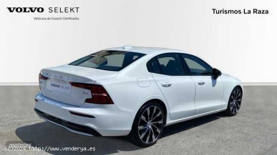 Volvo S60 SEDAN 2.0 B4 P PLUS DARK AUTOMATICO 197CV 4P de 2024 con 5 Km por 44.900 EUR. en Sevilla