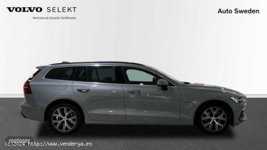 Volvo V 60 familiar 2.0 B4 D CORE AUTO 5P de 2024 con 6 Km por 41.900 EUR. en Valencia