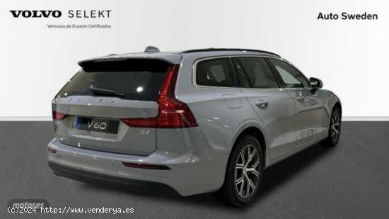 Volvo V 60 familiar 2.0 B4 D CORE AUTO 5P de 2024 con 6 Km por 41.900 EUR. en Valencia