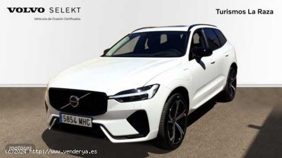  Volvo XC 60 TODOTERRENO 2.0 T6 RECHARGE ULTIMATE DARK AUTOMATICO 4WD 350CV 5P de 2023 con 20.198 Km  