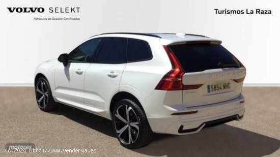 Volvo XC 60 TODOTERRENO 2.0 T6 RECHARGE ULTIMATE DARK AUTOMATICO 4WD 350CV 5P de 2023 con 20.198 Km 