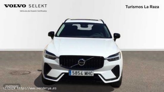 Volvo XC 60 TODOTERRENO 2.0 T6 RECHARGE ULTIMATE DARK AUTOMATICO 4WD 350CV 5P de 2023 con 20.198 Km 