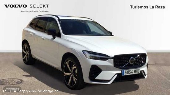 Volvo XC 60 TODOTERRENO 2.0 T6 RECHARGE ULTIMATE DARK AUTOMATICO 4WD 350CV 5P de 2023 con 20.198 Km 