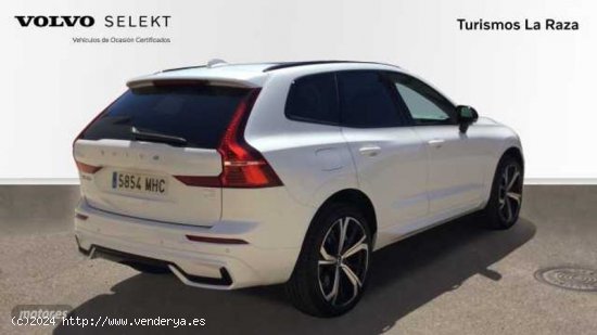 Volvo XC 60 TODOTERRENO 2.0 T6 RECHARGE ULTIMATE DARK AUTOMATICO 4WD 350CV 5P de 2023 con 20.198 Km 