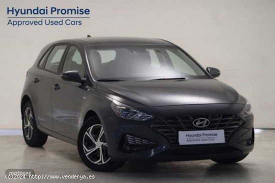 Hyundai i30 1.0 TGDI Klass LR 48V 120 de 2024 con 15.347 Km por 22.900 EUR. en Valencia