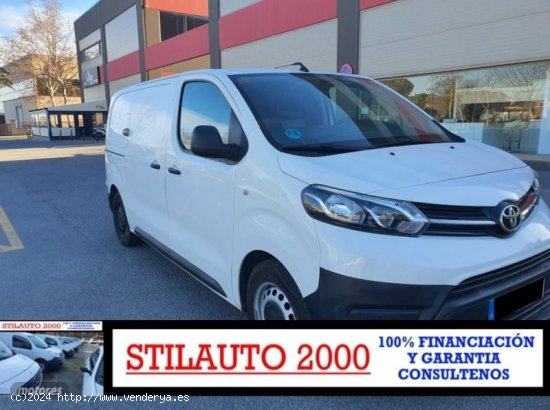  Toyota Proace City PROACE FURGON L1 1.6D de 2018 con 118.000 Km por 12.975 EUR. en Girona 