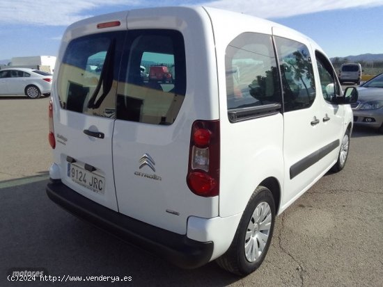 Citroen Berlingo 1.6 HDI LIVE EDITION 100 CV. de 2016 con 212.000 Km por 11.500 EUR. en Murcia