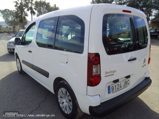 Citroen Berlingo 1.6 HDI LIVE EDITION 100 CV. de 2016 con 212.000 Km por 11.500 EUR. en Murcia