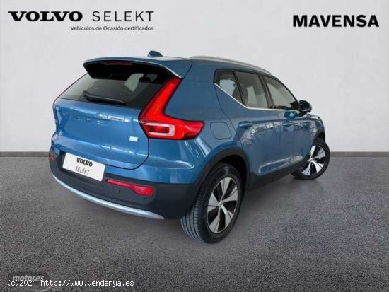 Volvo XC40 XC40 Recharge Core, T4 plug-in hybrid, Electrico/Gasolina, Bright de 2023 con 22.334 Km p