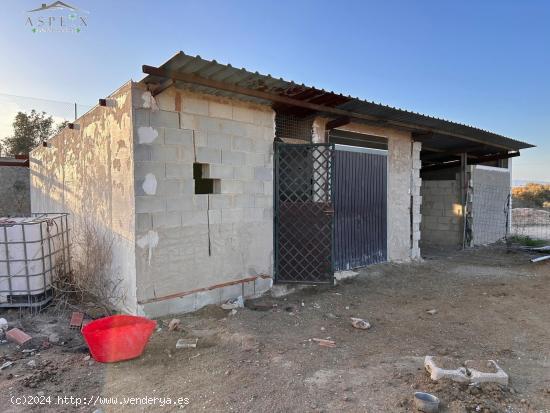  Albergue en Novelda zona El CAMPET - ALICANTE 