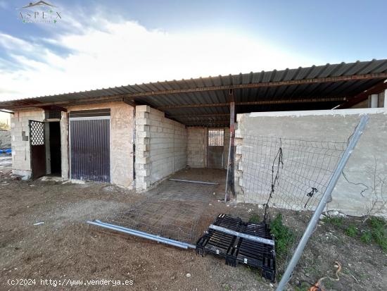 Albergue en Novelda zona El CAMPET - ALICANTE