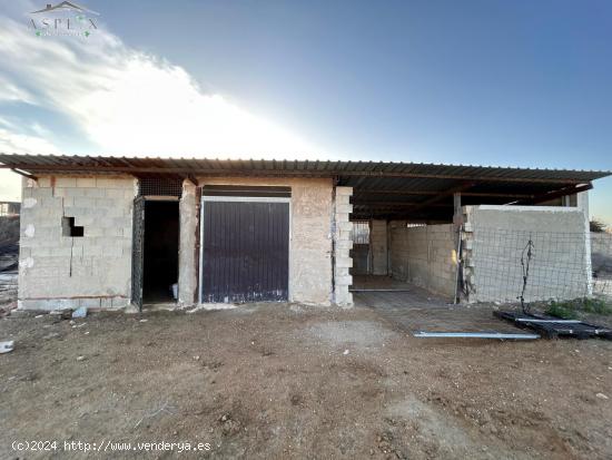 Albergue en Novelda zona El CAMPET - ALICANTE