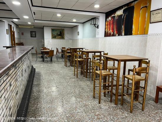 SECTOR 5 , SE VENDE LOCAL ACTUALMENTE MONTADO DE CAFETERIA - ALICANTE