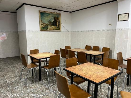 SECTOR 5 , SE VENDE LOCAL ACTUALMENTE MONTADO DE CAFETERIA - ALICANTE