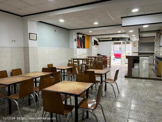 SECTOR 5 , SE VENDE LOCAL ACTUALMENTE MONTADO DE CAFETERIA - ALICANTE