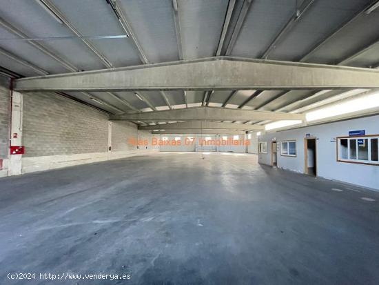  REF 4199 NAVE INDUSTRIAL 1200m2 EN PUXEIROS ( MOS ) - PONTEVEDRA 