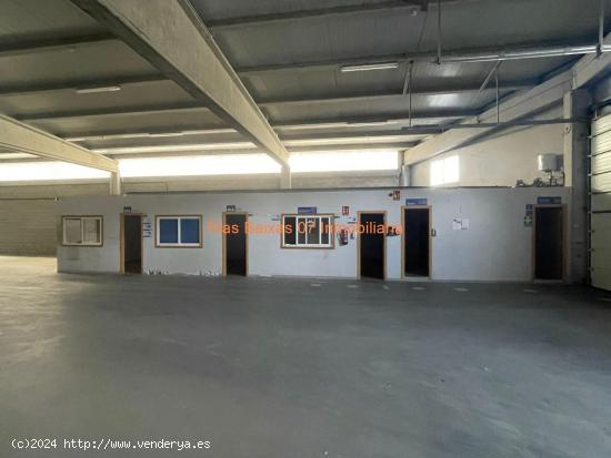 REF 4199 NAVE INDUSTRIAL 1200m2 EN PUXEIROS ( MOS ) - PONTEVEDRA