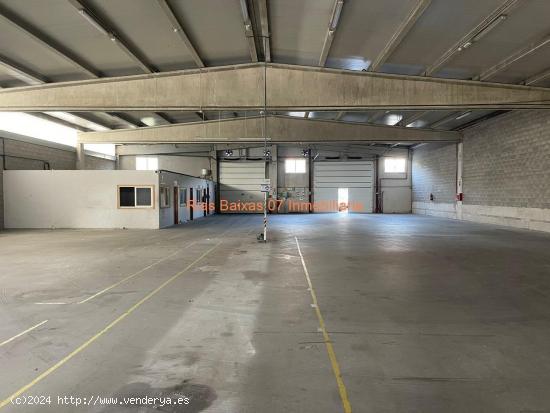 REF 4199 NAVE INDUSTRIAL 1200m2 EN PUXEIROS ( MOS ) - PONTEVEDRA