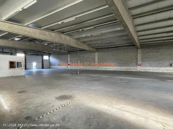 REF 4199 NAVE INDUSTRIAL 1200m2 EN PUXEIROS ( MOS ) - PONTEVEDRA