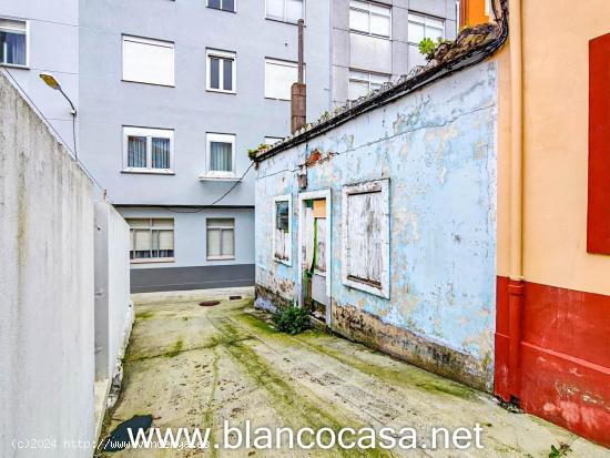 Casa para reformar a tan solo 500 m. de la playa (Malpica de Bergantiños) - A CORUÑA