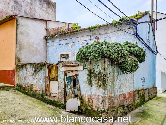 Casa para reformar a tan solo 500 m. de la playa (Malpica de Bergantiños) - A CORUÑA