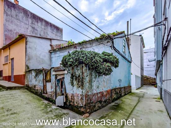 Casa para reformar a tan solo 500 m. de la playa (Malpica de Bergantiños) - A CORUÑA